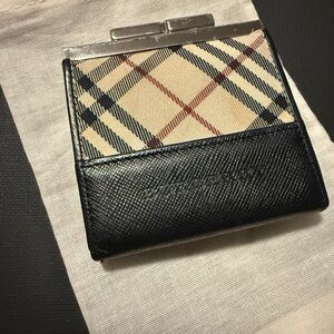 Burberry Vintage Nova Check Coin Purse